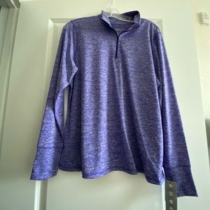 NEW Women's Ideology Rapidry Half-Zip Pullover